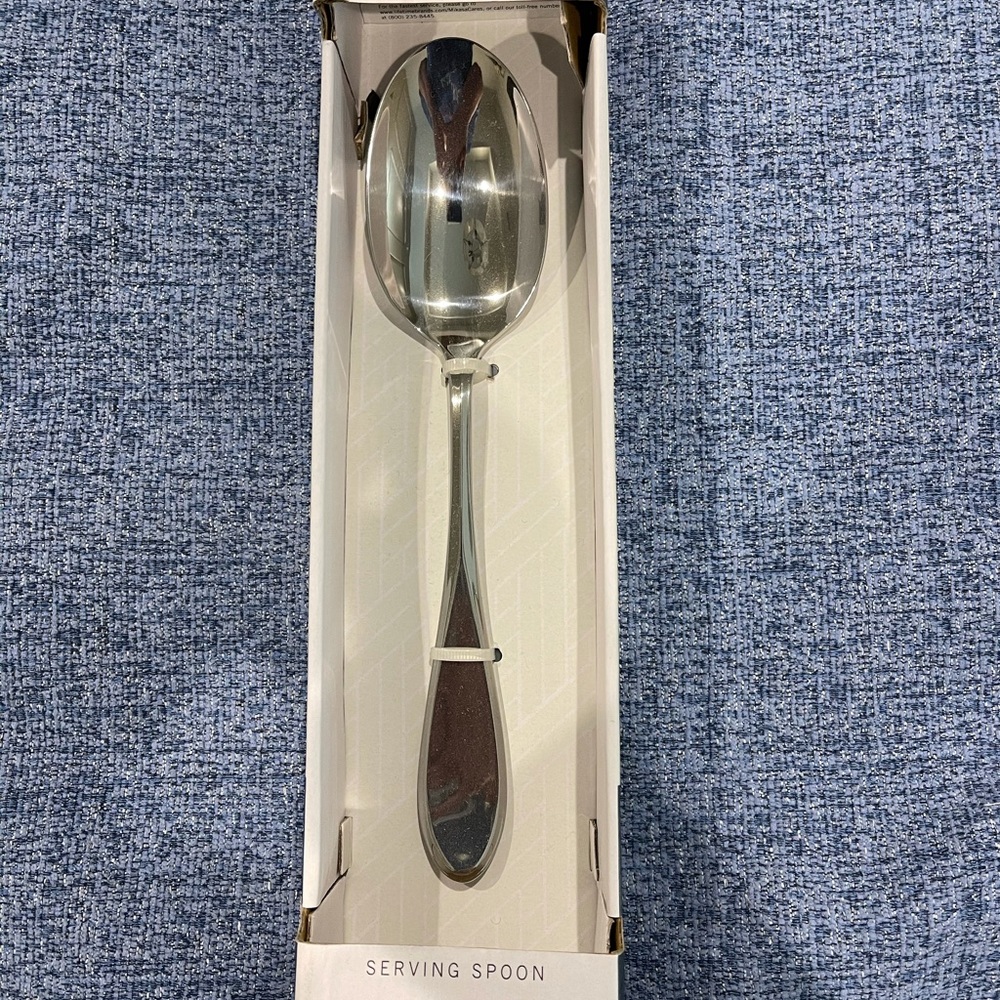 MIKASA Bravo Stainless Steel Serving Spoon